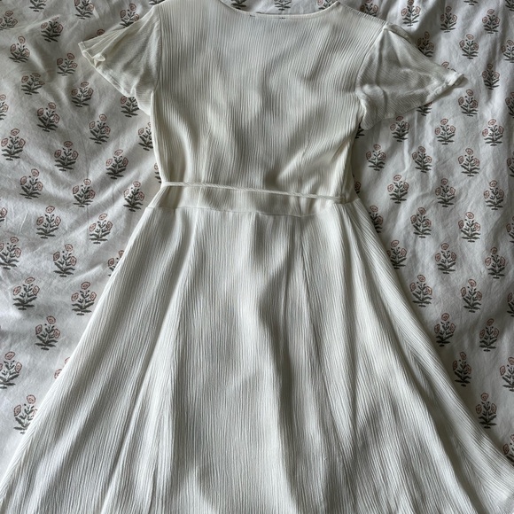 Lulus Wrap Dress - Picture 3 of 4